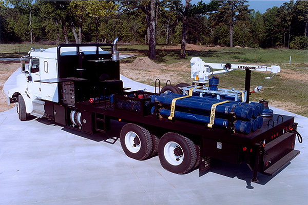 Wire Line Truck Mounted Equipment - Lorimer Corp.